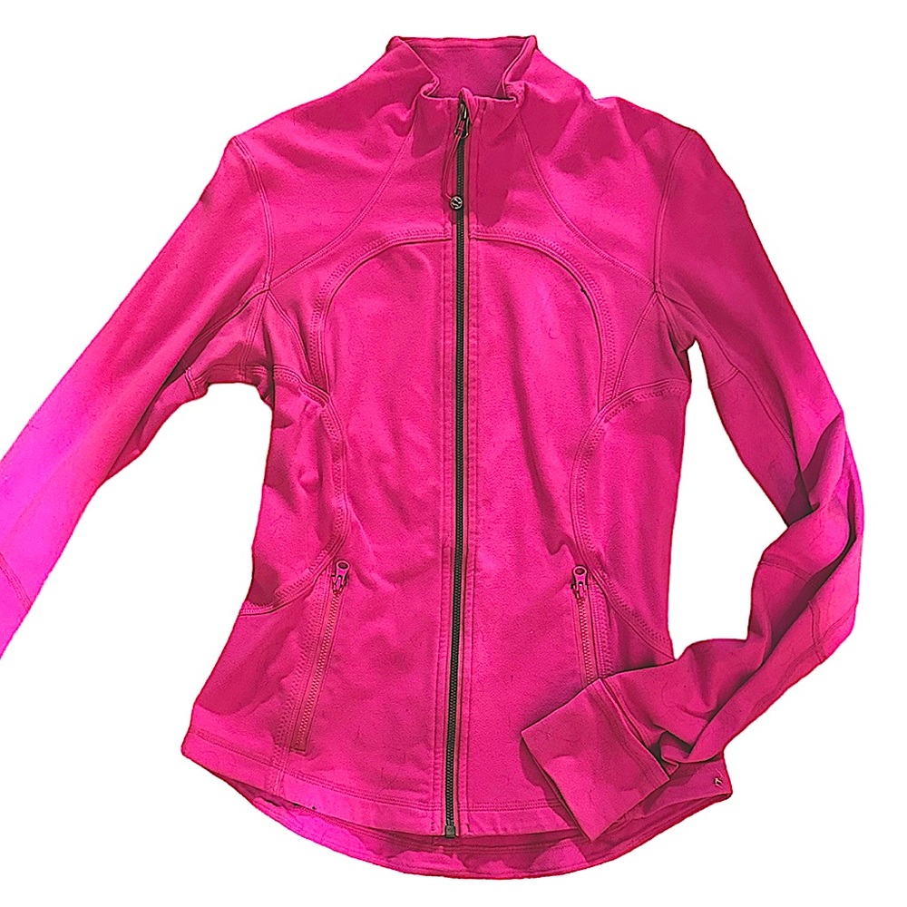 Lululemon Sonic Pink Define Jacket Size 2